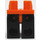 LEGO Orange Dragon Hunter Minifigure Hips and Legs (3815 / 38701)