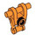 LEGO Oranje Droid Torso (30375 / 55526)