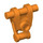 LEGO Oranje Droid Torso (30375 / 55526)