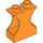 LEGO Orange Duplo 1 x 2 x 2 Pylon (6624 / 42234)