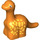 LEGO Orange Duplo Brachiosaurus Baby (61346)