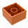 LEGO Orange Duplo Brick 2 x 2 (3437 / 89461)