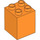 LEGO Orange Duplo Backstein 2 x 2 x 2 (31110)