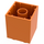 LEGO Orange Duplo Brique 2 x 2 x 2 (31110)