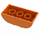 LEGO Orange Duplo Brique 2 x 4 avec Incurvé Sides (98223)