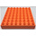 LEGO Orange Duplo Brick 8 x 8 x 1 (31113)
