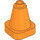 LEGO Orange Duplo Cone 2 x 2 x 2 (16195 / 47408)