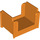 LEGO Orange Duplo Cot (4886)