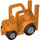 LEGO Orange Duplo forklift Truck (42900)