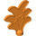 LEGO Orange Duplo Plant Leaf (3118 / 5225)