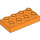 LEGO Orange Duplo assiette 2 x 4 (4538 / 40666)