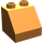 LEGO Orange Duplo Pente 2 x 2 x 1.5 (45°) (6474 / 67199)