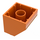 LEGO Orange Duplo Pente 2 x 2 x 1.5 (45°) (6474 / 67199)