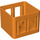 LEGO Orange Duplo Train Carriage Box (35961)