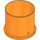 LEGO Orange Duplo Tube Straight (31452)