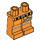 LEGO Orange Emmet Hüften und Beine mit Worn Gürtel und Streifen (3815 / 44181)