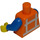 LEGO Orange Emmet Minifigurine Torse (76382 / 88585)