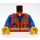 LEGO Pomarańczowy Emmet Minifigurka Tułów (76382 / 88585)