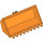 LEGO Naranja Pala de excavadora 4 x 8 con Click Bisagra 2-Finger (47508)