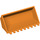 LEGO Orange Excavator Bucket 8 x 4 with Click Hinge 2-Finger (47508)