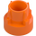 LEGO Orange Extension for Transmission Driving Ring (32187)