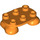 LEGO Oransje Feet 2 x 3 x 0.7 (66859)