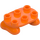 LEGO Naranja Feet 2 x 3 x 0.7 (66859)