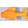 LEGO orange Fisk (64648)