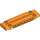 LEGO Oranje Vlak Paneel 3 x 11 (15458)
