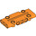 LEGO Orange Flach Paneel 3 x 7 (71709)