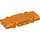 LEGO Orange Plat Panneau 3 x 7 (71709)