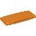 LEGO Orange Eben Panel 5 x 11 (64782)