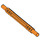 LEGO Orange Flexible Axle 7 (32580)