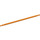 LEGO Oranje Flexibel Geribbeld Slang (19 Studs Lang) met 8 mm ends (14925 / 57539)