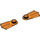 LEGO Oranje Flippers aan Sprue (2599 / 59275)