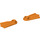 LEGO Arancione Flippers su Sprue (2599 / 59275)