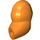 LEGO Orange Giant Links Arm (10154)