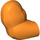 LEGO Oranje Giant Rechtsaf Arm (10124)