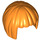 LEGO Orange Cheveux avec Court Bob Cut  (27058 / 62711)