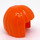 LEGO Orange Cheveux avec Court Bob Cut  (27058 / 62711)