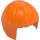 LEGO Orange Haar mit Kurz Bob Cut  (27058 / 62711)