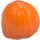 LEGO Orange Cheveux avec Court Bob Cut  (27058 / 62711)