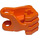 LEGO Orange Hand 2 x 3 x 2 mit Gelenkpfanne (93575)