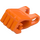 LEGO oranžová Ruka 2 x 3 x 2 s Kloubová zásuvka (93575)