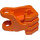 LEGO Oranje Hand 2 x 3 x 2 met Joint Socket (93575)