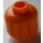 LEGO Arancione Testa con Carved Zucca Decorazione (Perno solido incassato) (3626 / 25960)