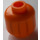 LEGO Orange Diriger avec Carved Citrouille Décoration (Goujon solide encastré) (3626 / 25960)