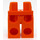 LEGO Orange Hera Syndulla with Gray Helmet Minifigure Hips and Legs (3815 / 18477)