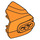 LEGO Orange Hero Factory Armor mit Kugelgelenkpfanne Größe 3 (10498 / 90641)