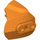 LEGO Orange Hero Factory Armor mit Kugelgelenkpfanne Größe 3 (10498 / 90641)